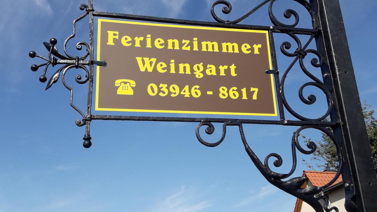 Ferienwohnung Weingart كيدلينبورغ المظهر الخارجي الصورة
